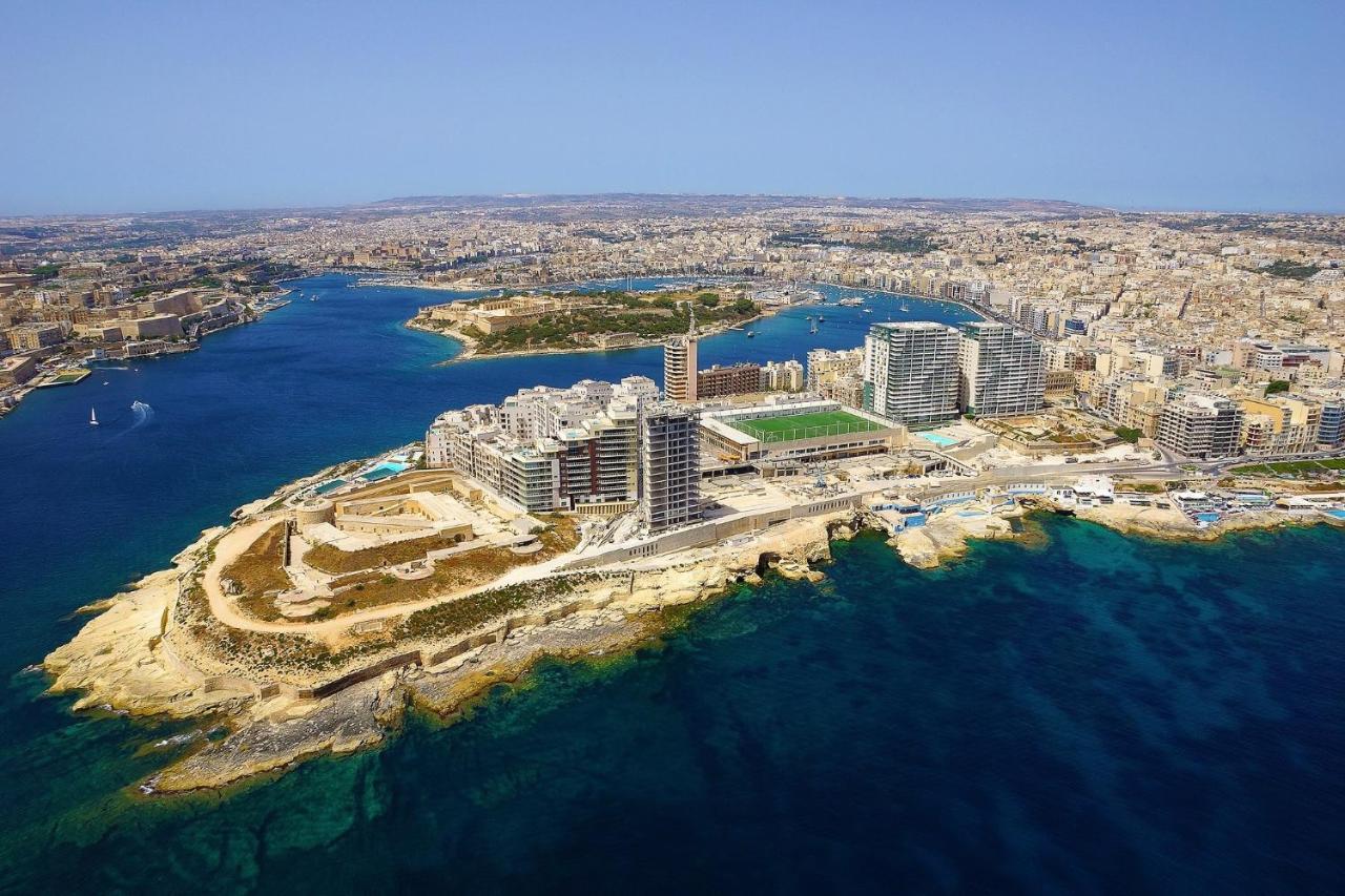 Marvellous Seafront Apartment Sliema Buitenkant foto